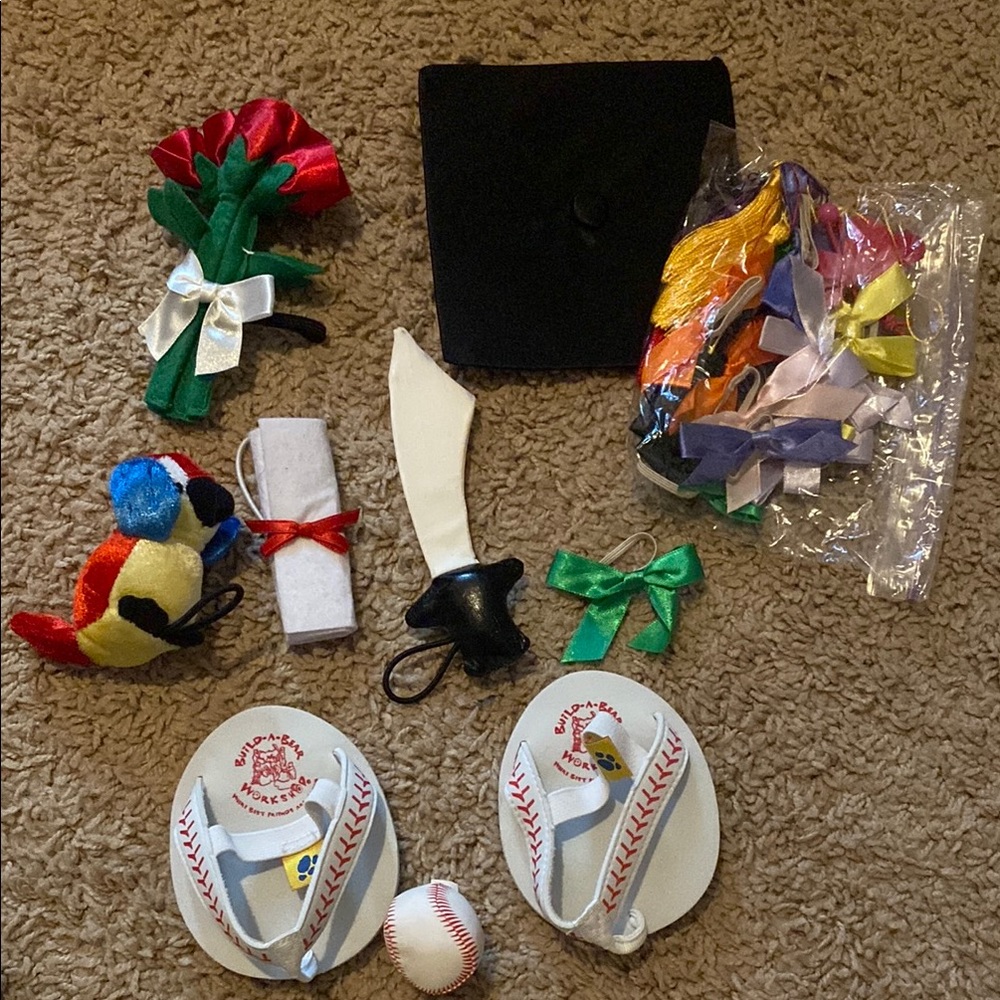 Build a bear Props and Accessories